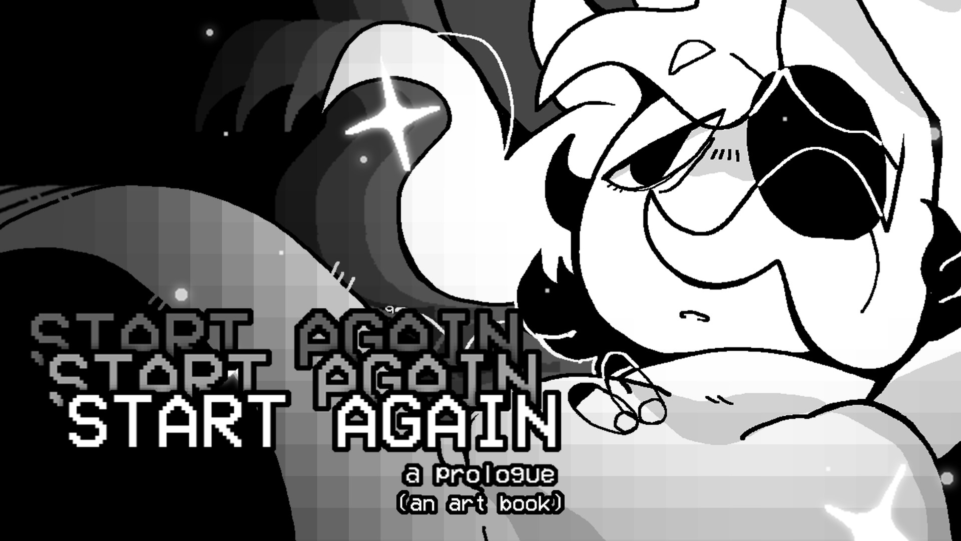 START AGAIN: a prologue (an artbook) Featured Screenshot #1