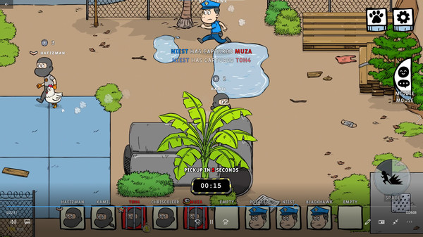 Screenshot z Police Sentri