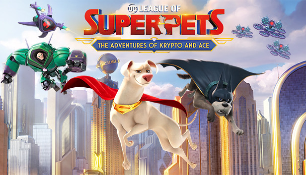 DC Liga dos Superpets: As Aventuras de Krypto e Ace