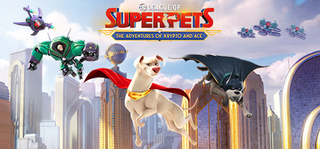 DC League of Super-Pets: The Adventures of Krypto and Ace Cover Image