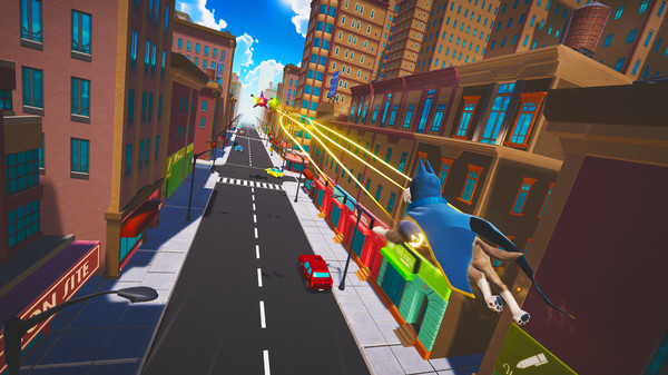 DC League of Super-Pets: The Adventures of Krypto and Ace screenshot 2