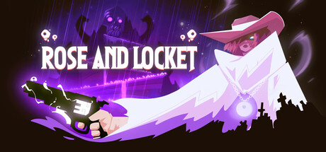 Rose and Locket Banner