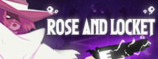 Rose and Locket Banner