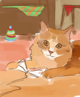 Cute Cats - Digital Artbook + Bonus Videos screenshot 2