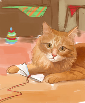 Cute Cats - Digital Artbook + Bonus Videos screenshot 3