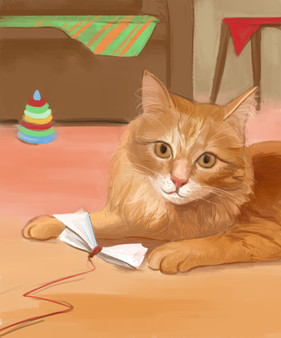 Cute Cats - Digital Artbook + Bonus Videos screenshot 4