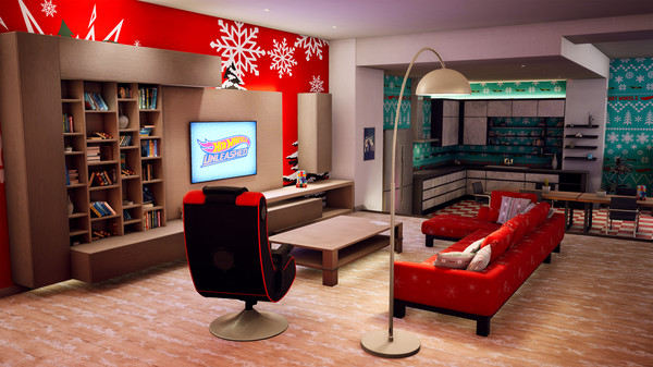 HOT WHEELS™ - Holiday Season Customization Pack