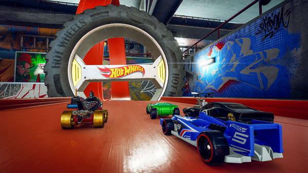 HOT WHEELS™ - Spinning Tire Module