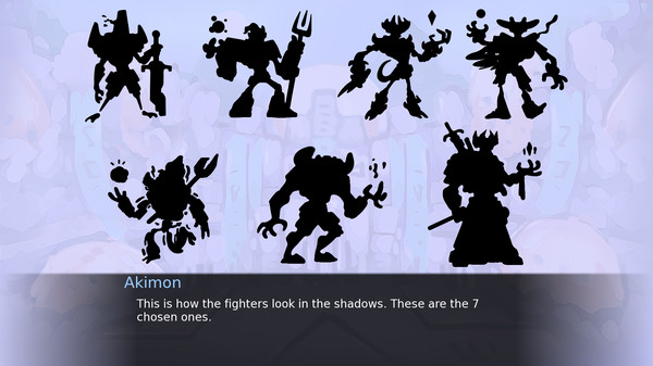 Arena 54 - Visual Novel Action Adventure.