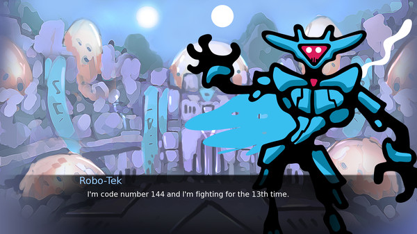 Arena 54 - Visual Novel Action Adventure.