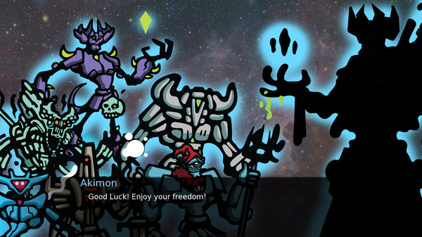 Arena 54 - Visual Novel Action Adventure.