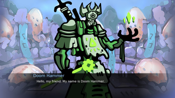 Arena 54 - Visual Novel Action Adventure.