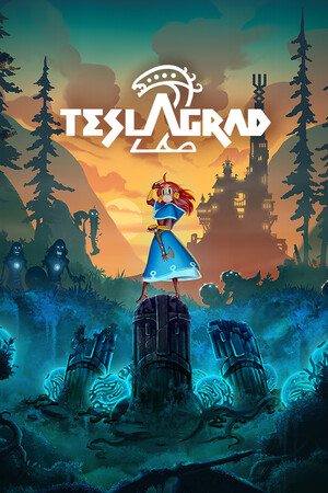 Cover art of Teslagrad 2