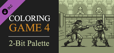 Coloring Game 4 – 2-Bit Palette banner image