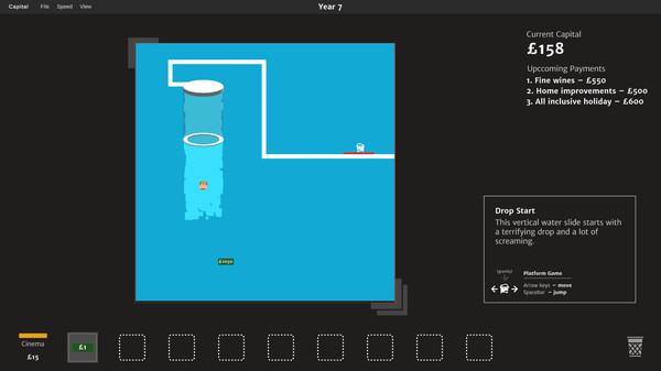 Screenshot z CAPITALISM The action board game for one player