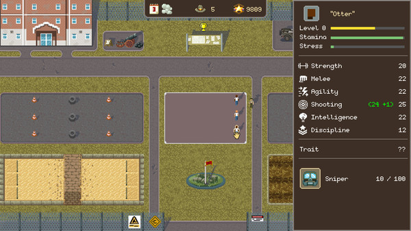 Full Metal Sergeant Screenshot