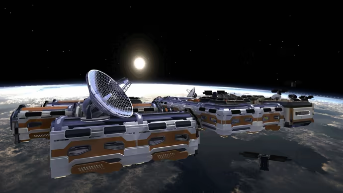 A Day In Space video 3