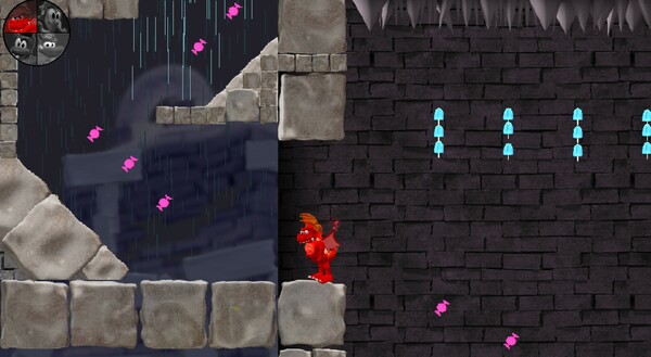 Screenshot z Shape Shift Shawn Episode 1: Tale of the Transmogrified