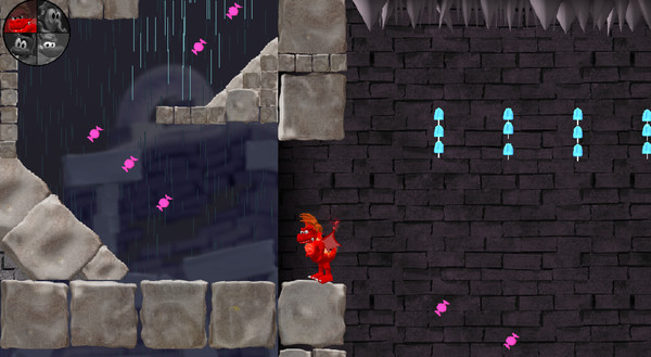 Screenshot z Shape Shift Shawn Episode 1: Tale of the Transmogrified