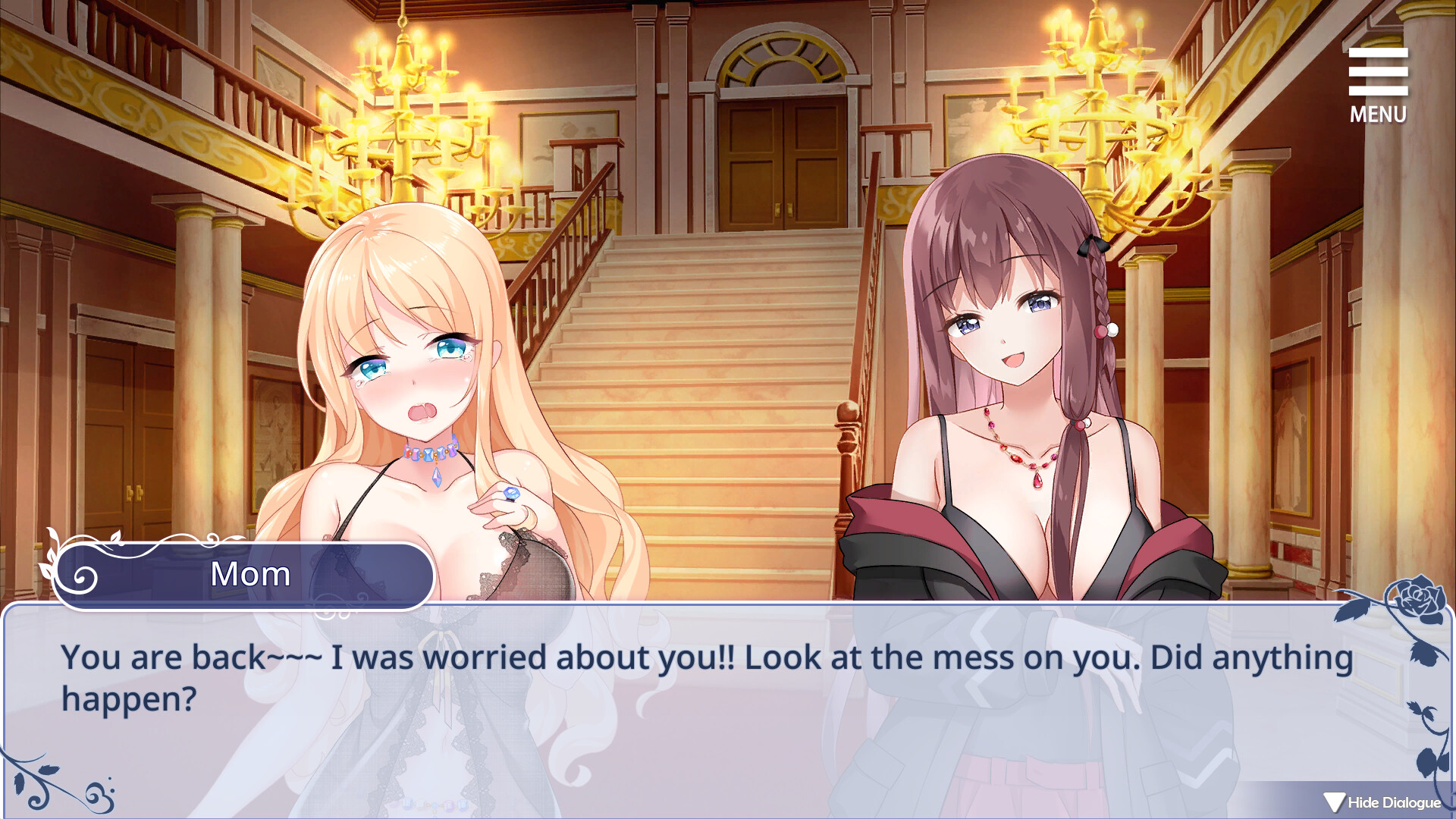 A Sex Slave's  Love Story screenshot #14