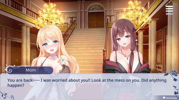 Captura 4 de A Sex Slave's  Love Story