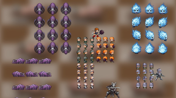 RedEyes Animation Monster Fourth