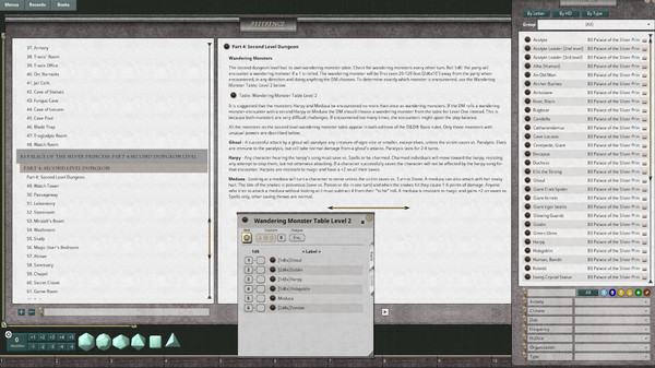 Fantasy Grounds - D&D Classics: B3 Palace of the Silver Princess (Basic)