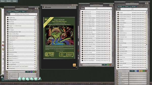 Fantasy Grounds - D&D Classics: B3 Palace of the Silver Princess (Basic)