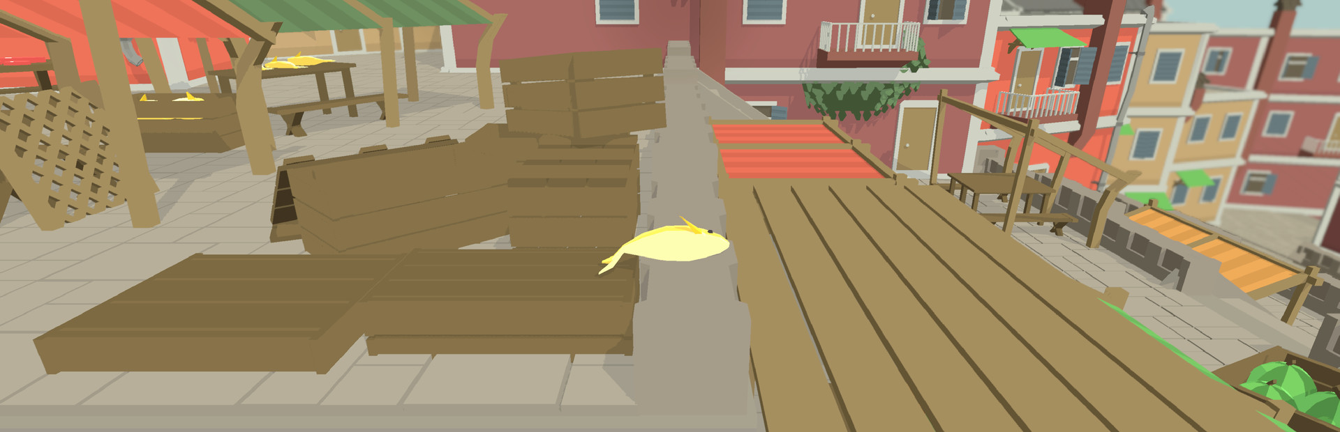 Simple Fish Adventure