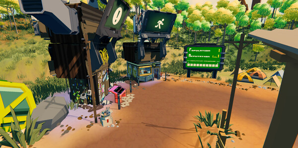 Through the Fog game for Linux 1