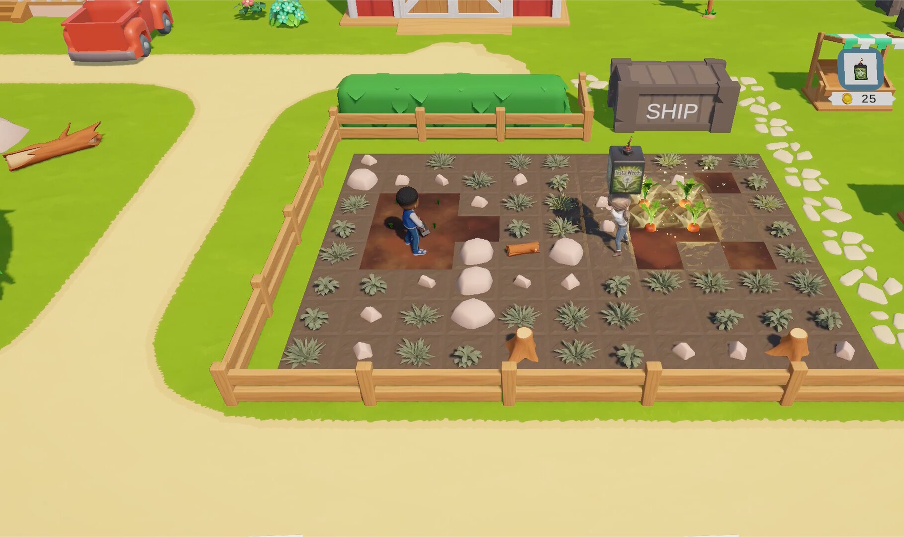 Barn Brawl screenshot #5