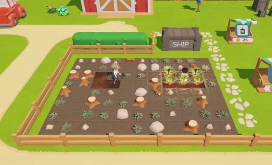 Скриншот 1 из игры Barn Brawl