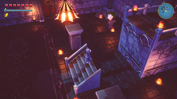 Screenshot z Thomas' Tales