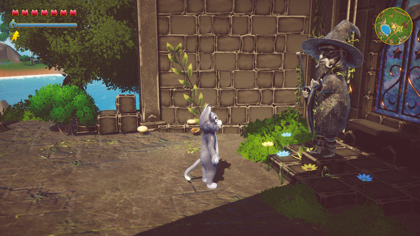 Screenshot z Thomas' Tales