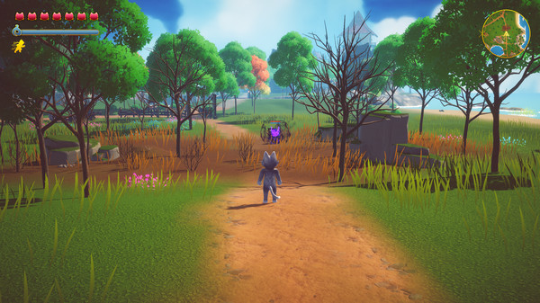 Screenshot z Thomas' Tales