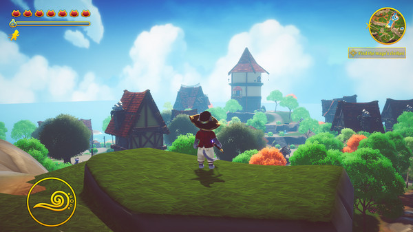 Screenshot z Thomas' Tales