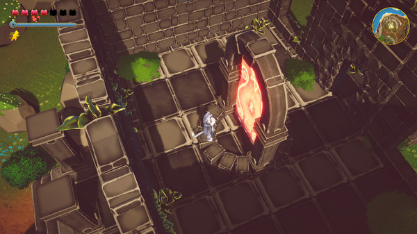 Screenshot z Thomas' Tales