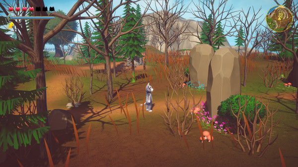 Screenshot z Thomas' Tales