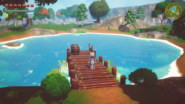 Screenshot z Thomas' Tales