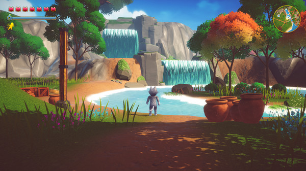 Screenshot z Thomas' Tales