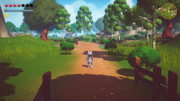 Screenshot z Thomas' Tales