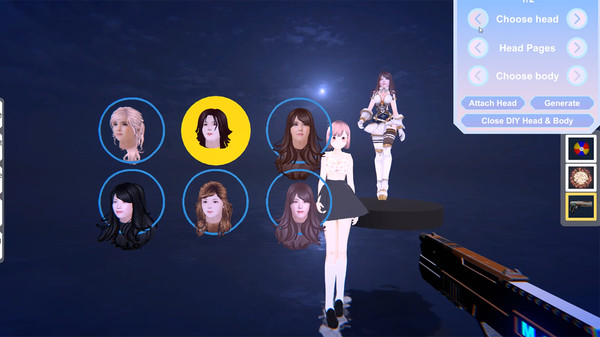 DIY MY LADY - DIY Queen of the Ocean (PC)