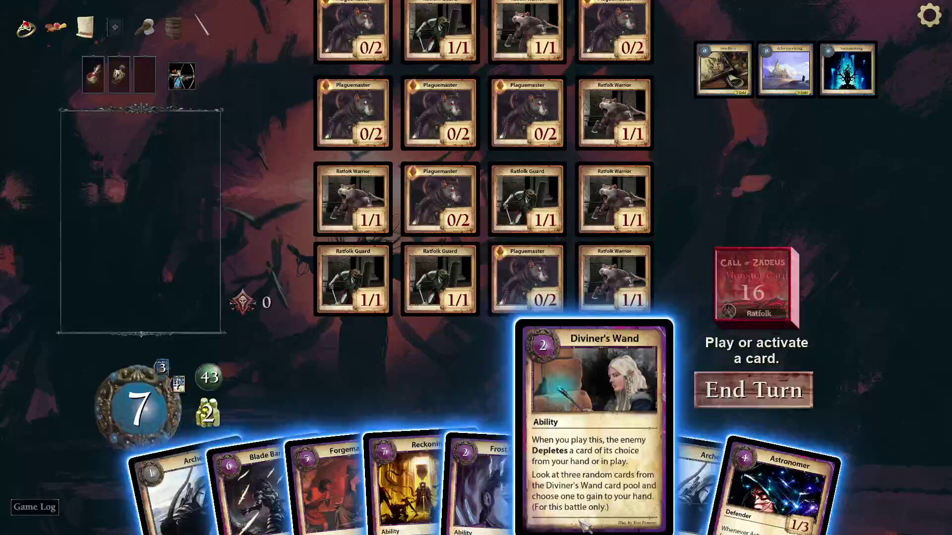 Mage Tower: Call of Zadeus screenshot #10