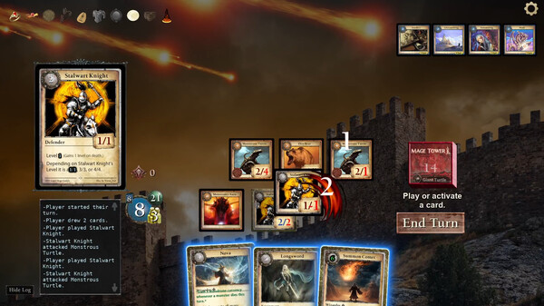 Mage Tower: Call of Zadeus screenshot 1