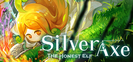 Silver Axe - The Honest Elf Cover Image