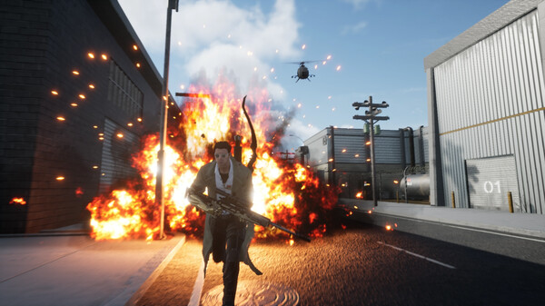 Cyber War APOCALYPSE screenshot 13