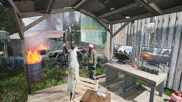 Cyber War APOCALYPSE screenshot 17
