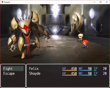 RPG Maker MZ - Skyforge Battlepack