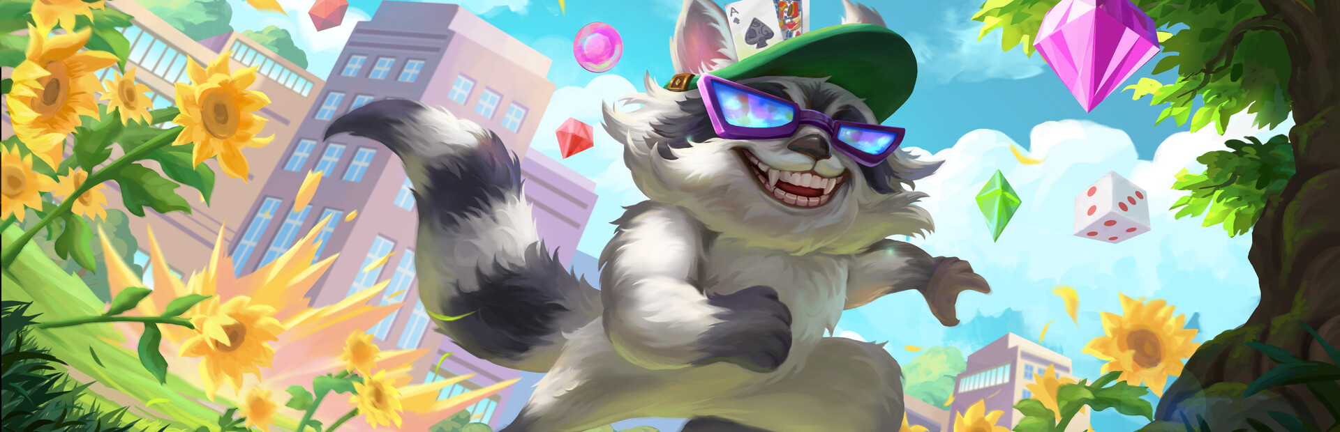Roxy Raccoon