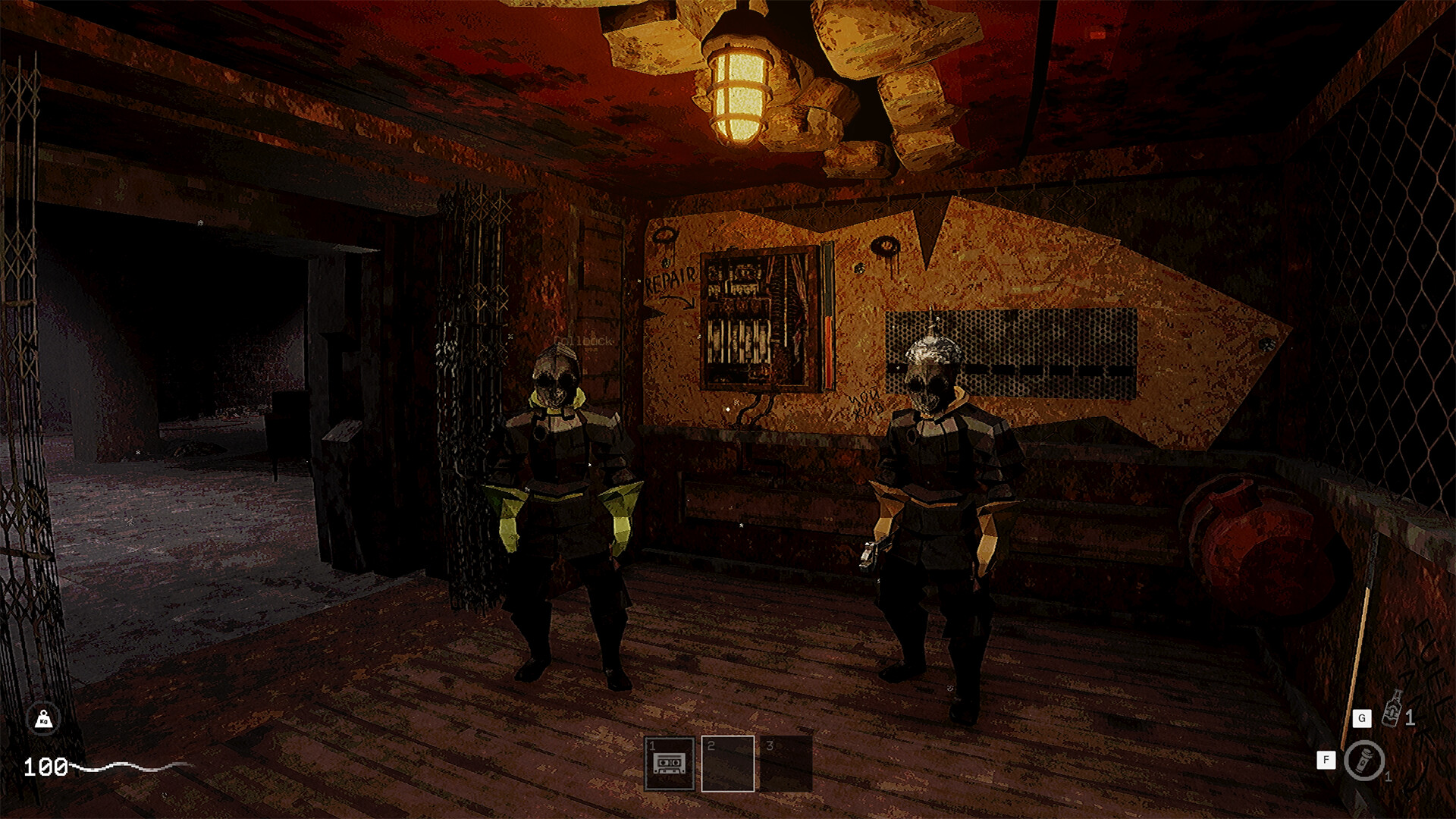 Kletka gameplay screenshot 1